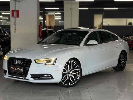 AUDI A5 1.8 TFSI SPORTBACK ATTRACTION 16V GASOLINA 4P MULTITRONIC